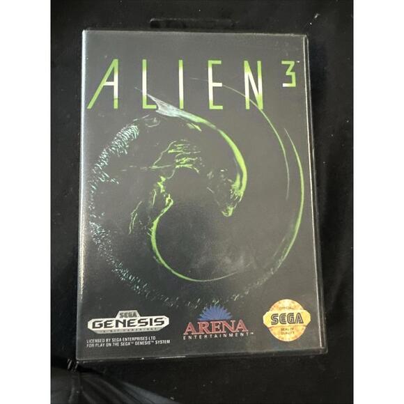 Alien 3 (Sega Genesis) Complete - Tested - Authentic - Picture 1 of 3